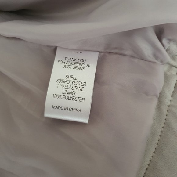 Just Jeans Biker Jacket - Picture 10 of 12